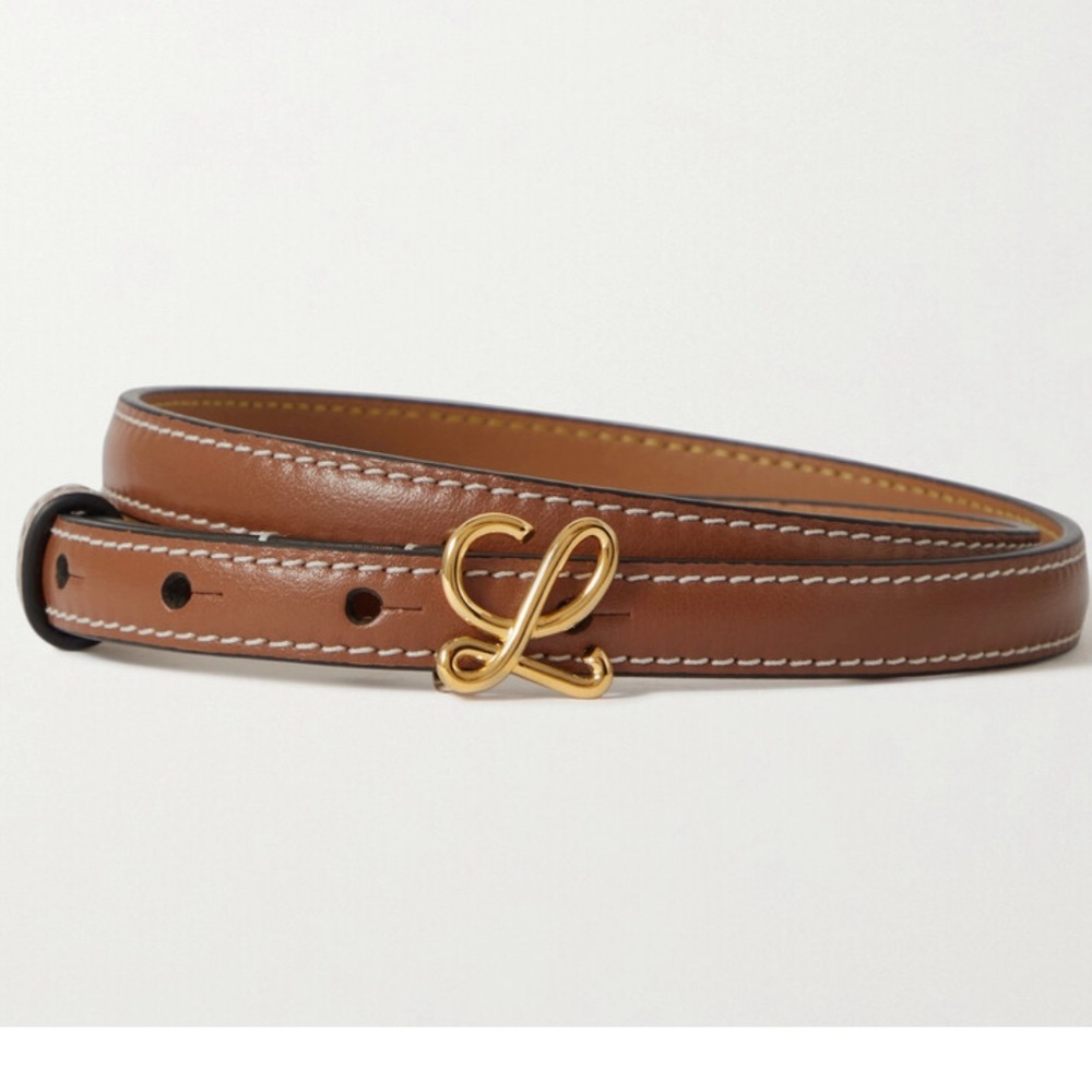 Loewe Leather waist belt